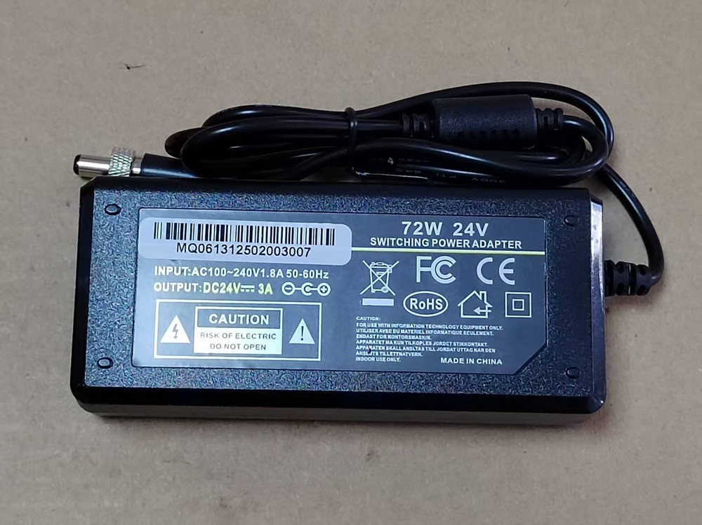for Speedway R120 R220 R420 UHF RFID Reader 24V Power Supply Adapter 5.5*2.5mm
