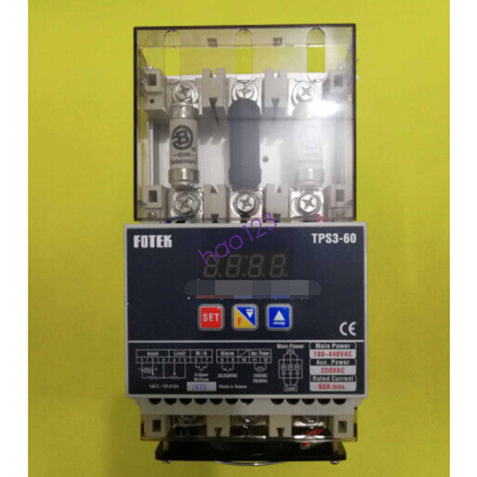 New For FOTEK TPS3-60 Power regulator DHL/FedEx