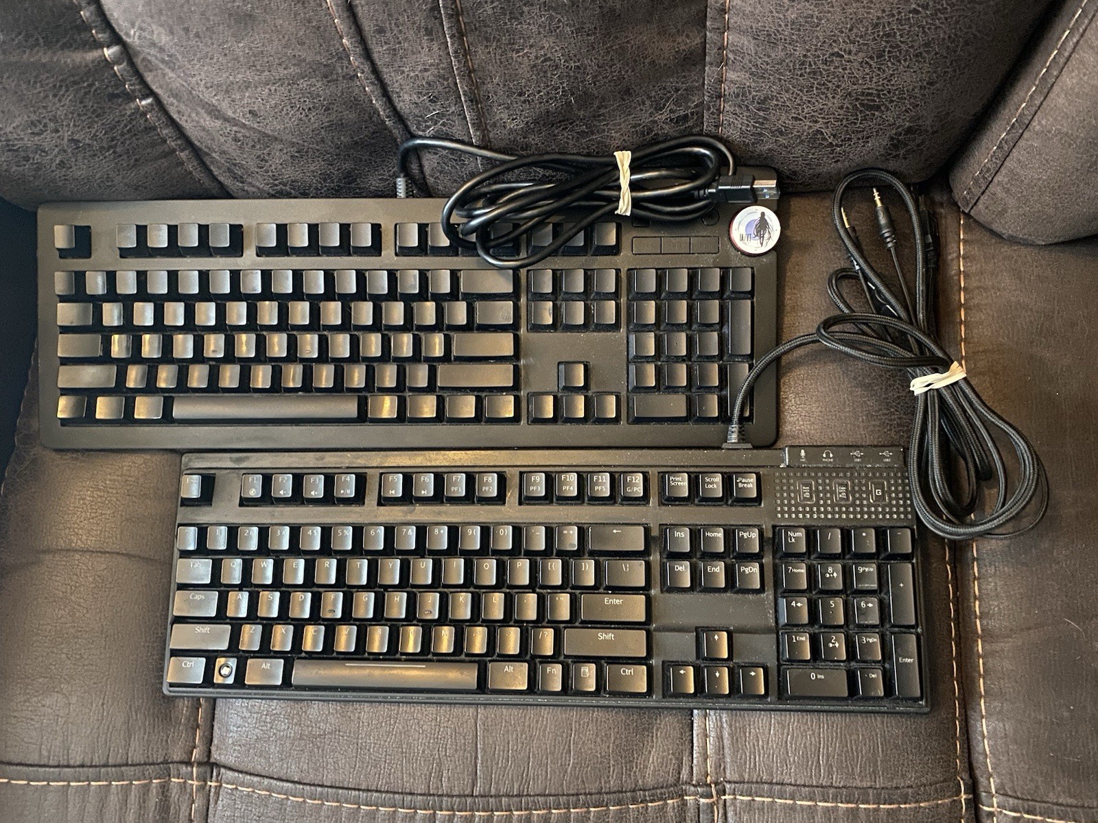 Mechanical Keyboards Lot: Das Keyboard 4, MaxKeyboard Nighthawk X7 - Tested