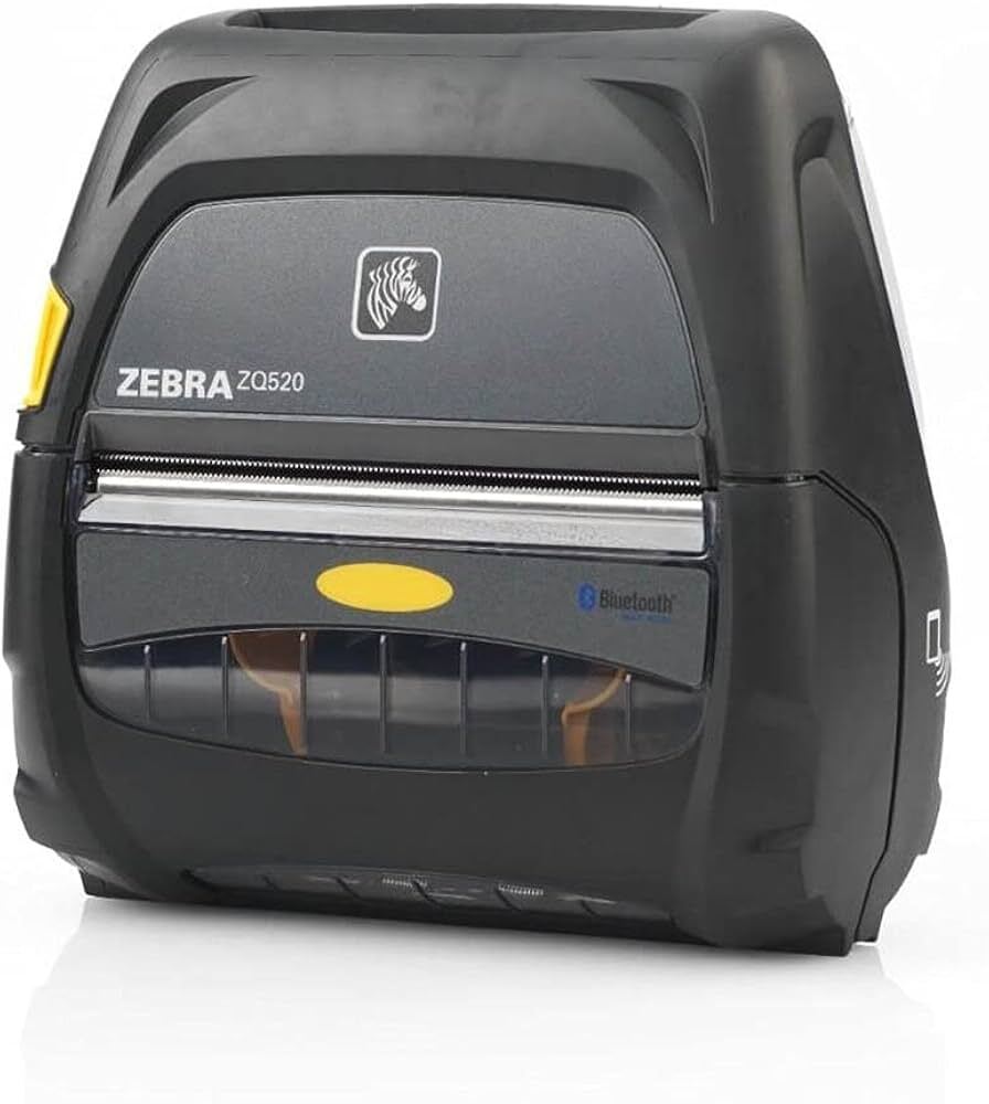LikeNew Zebra ZQ52-AUE0000-00 ZQ520 Thermal  4" Printer Bluetooth  iOS Android