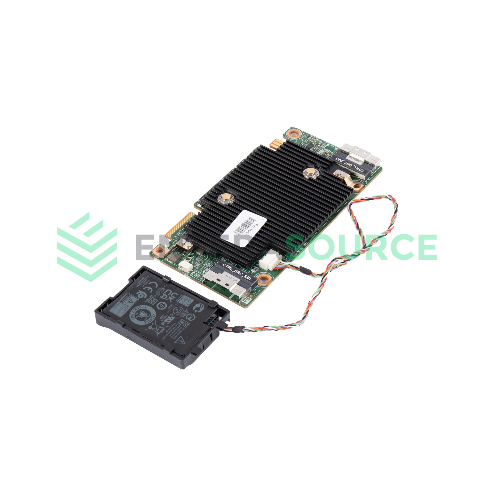 Dell 3KDWX PERC H755 12G 8GB Cache Front RAID Controller