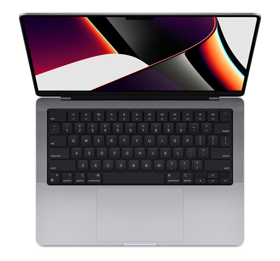 MacBook Pro 14 2021 M1 Pro 8-Core CPU 14-Core GPU 16GB 512GB Space Gray - Good