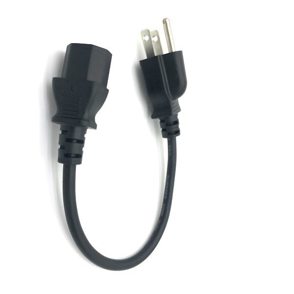 1 Ft Power Cable Cord for HP 22UH, 24UH, W2207H, LP3065, E241i, E271i MONITOR