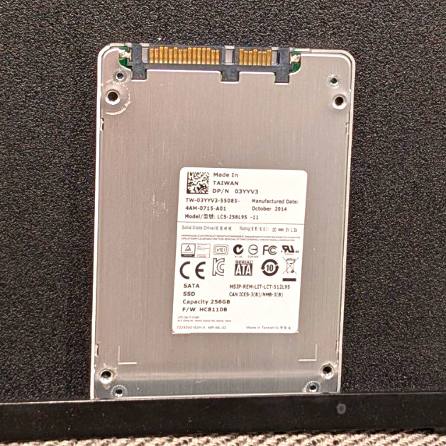 Lite-On LCS-256L9S-11 256GB 2.5in SATA Serial ATA Internal SSD Silver. 8 in all