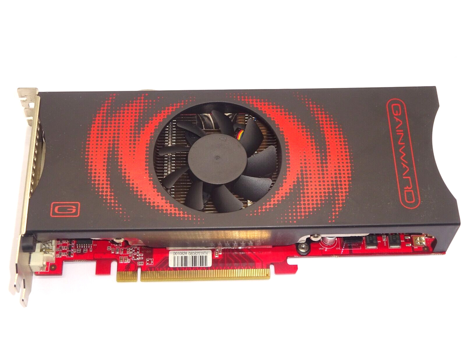 GAINWARD GeFORCE 9800 GTX PLUS PCI-E 512MB DDR3 GRAPHICS CARD 2xDVI S-VIDEO #GK8621