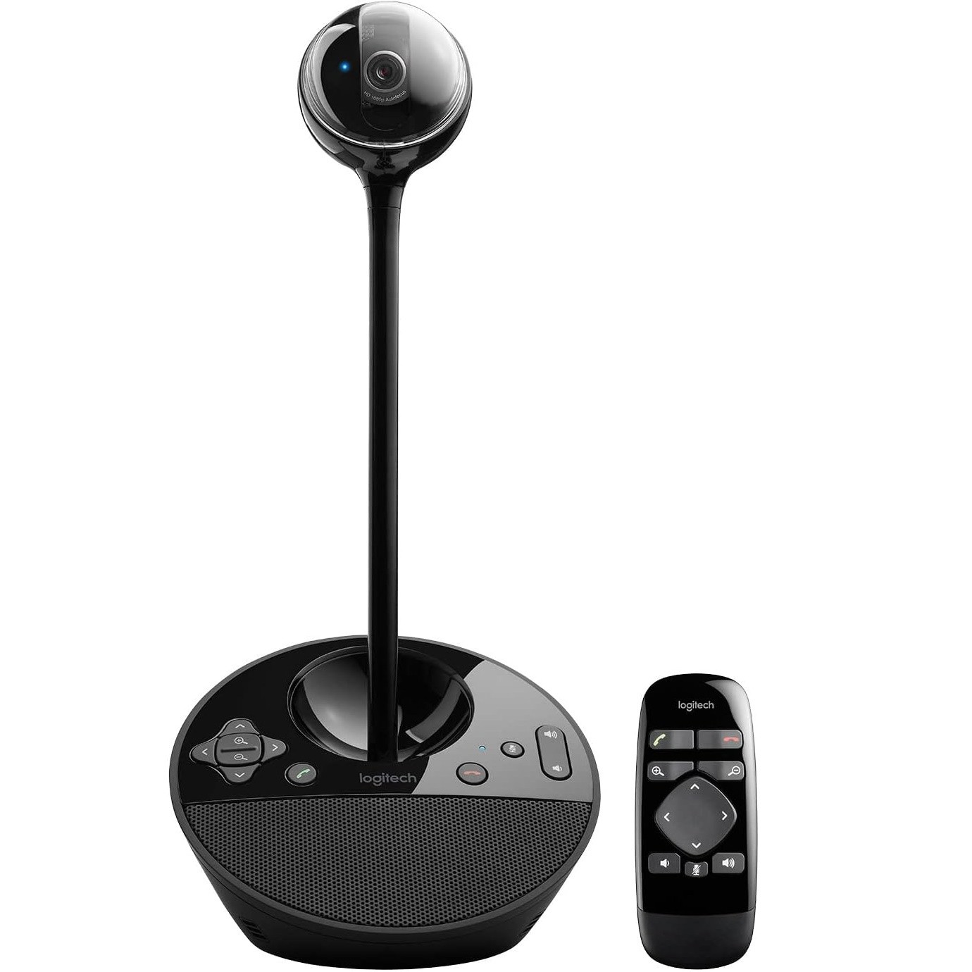 Logitech BCC950 Desktop Video Conferencing 1080p HD Webcam & Speakerphone - Blac
