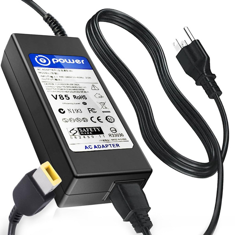 T Power T-Power 65W90W Ac Dc Adapter Charger For Lenovo Ideacentre Thinkcentre