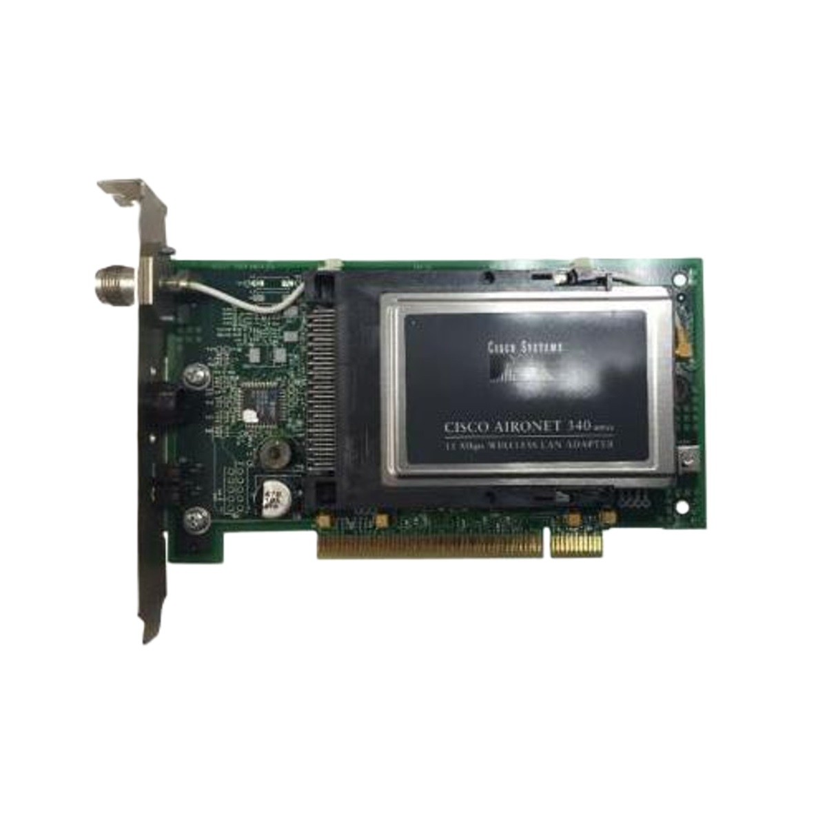 AIR-PCI342US Cisco AiroNet 340 Series Adapter DSSS PCI Adapter with 128-bit WEP