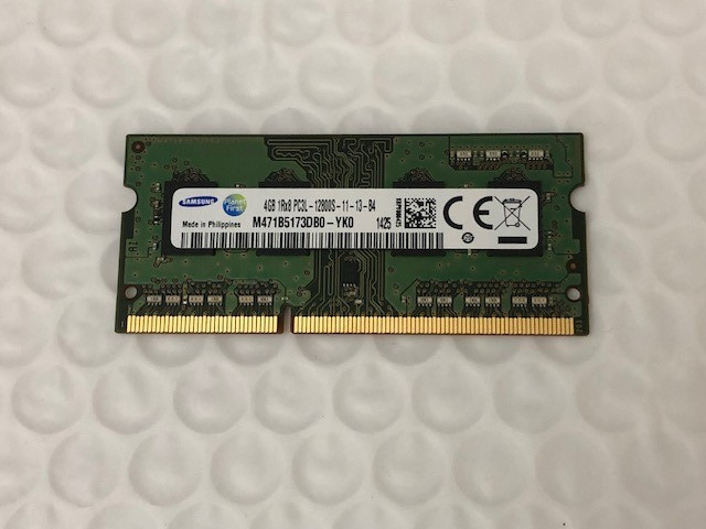 Genuine Samsung  4GB  DDR3 PC3-12800S 1600MHz SODIMM Laptop Ram