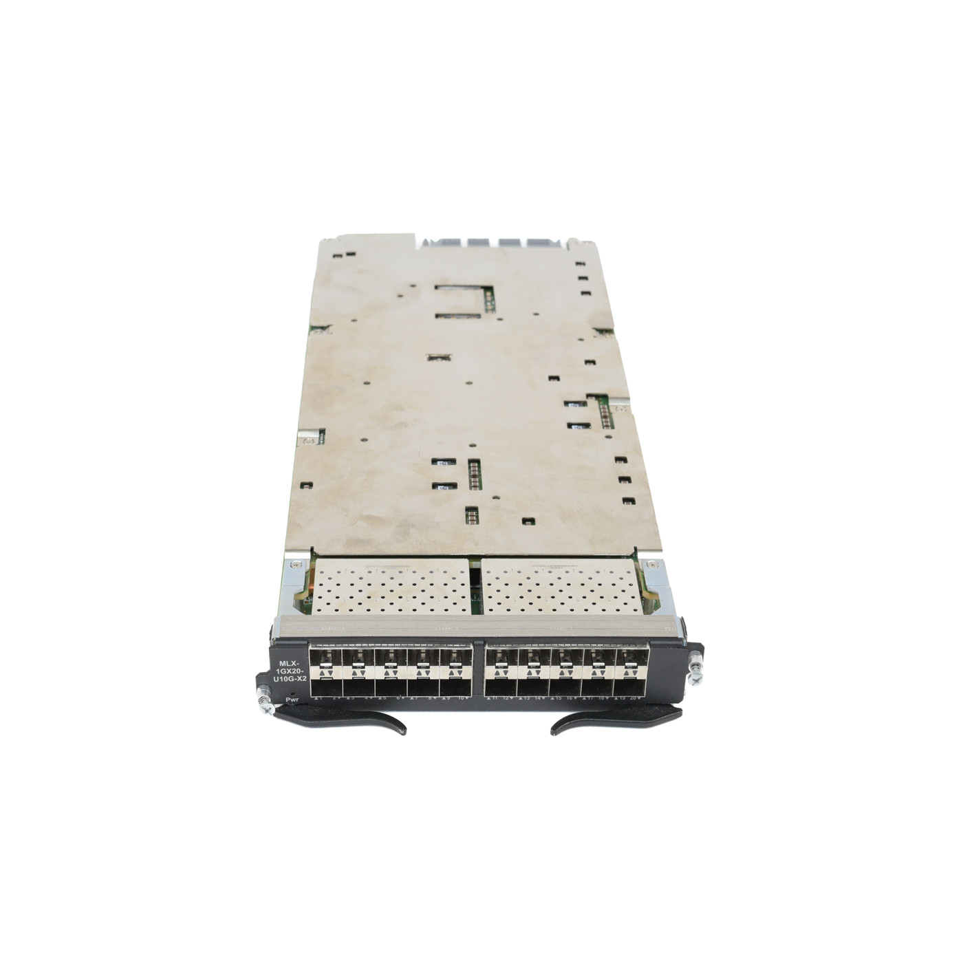 Brocade BR-MLX-1GX20-U10G-X2 MLX 20-port 1 GbE (X2) module