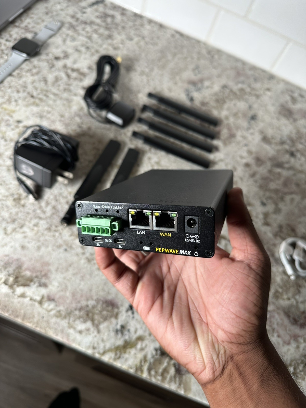 PepPeplink Pepwave MAX Transit Duo LTEA