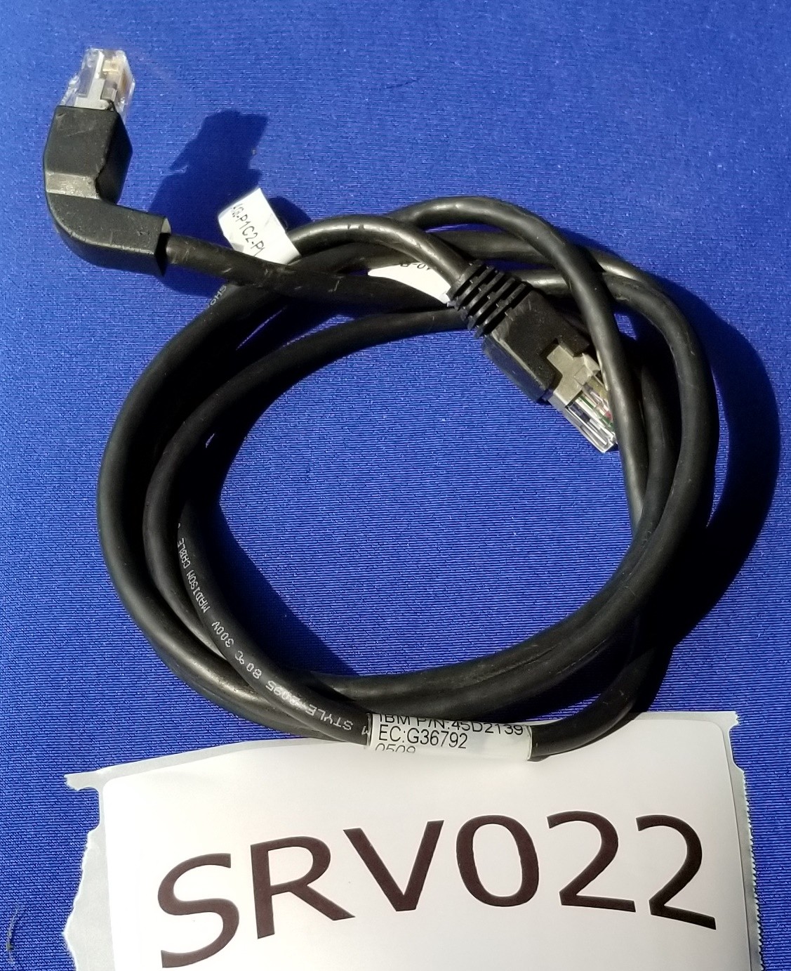 IBM eServer pSeries/Power Systems 45D2139 Internal Ethernet Network Cable