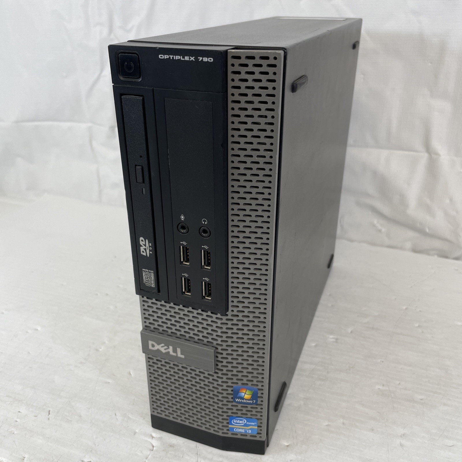 Dell Optiplex 790 Intel Core i3-2120 3.30Ghz 8GB RAM 250GB HDD Windows 10 Pro