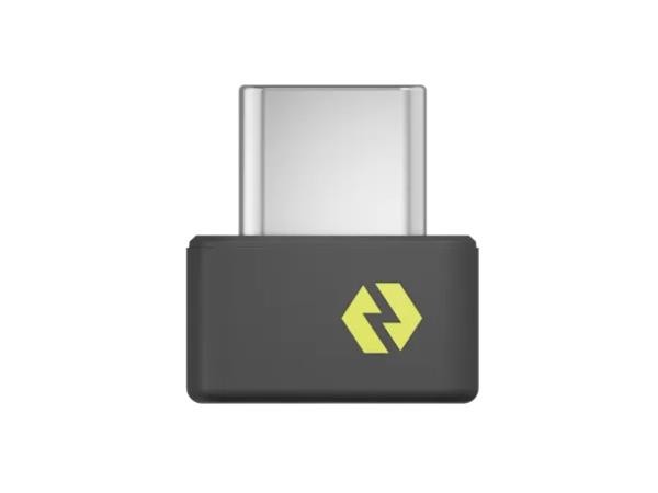 Logitech 956-000156 - Bolt USB-C Receiver (Graphite) - Brown Box