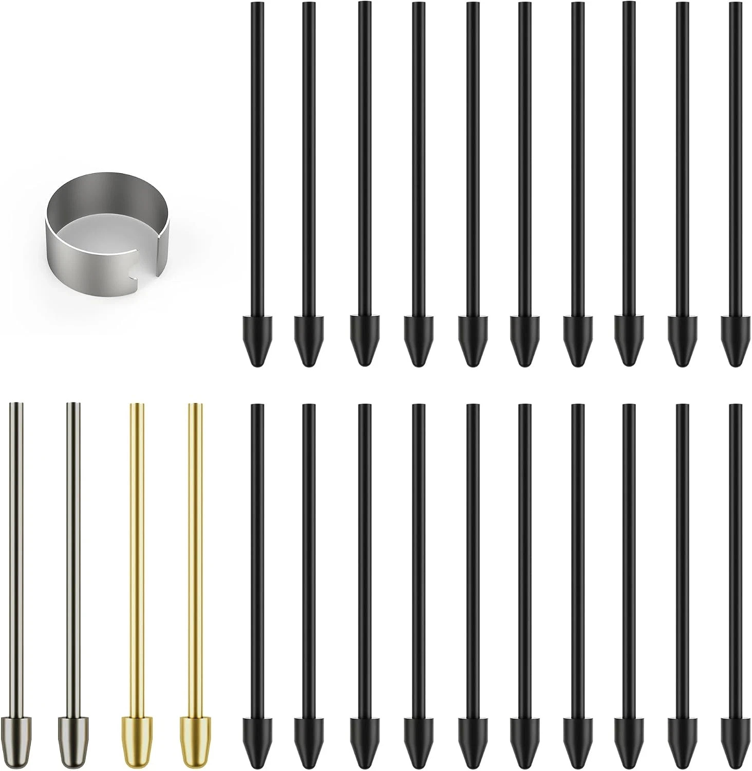 Pen Tips Compatible with Remarkable 2/1 Pen Tips Compatible with Nibs for Marker