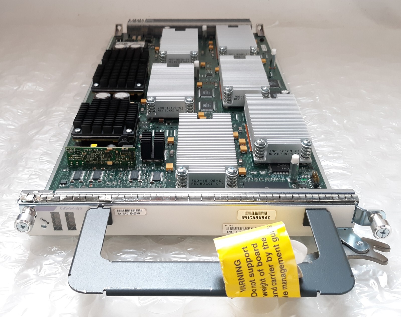 Cisco CRS-8-FC/S Slot Fabric Card