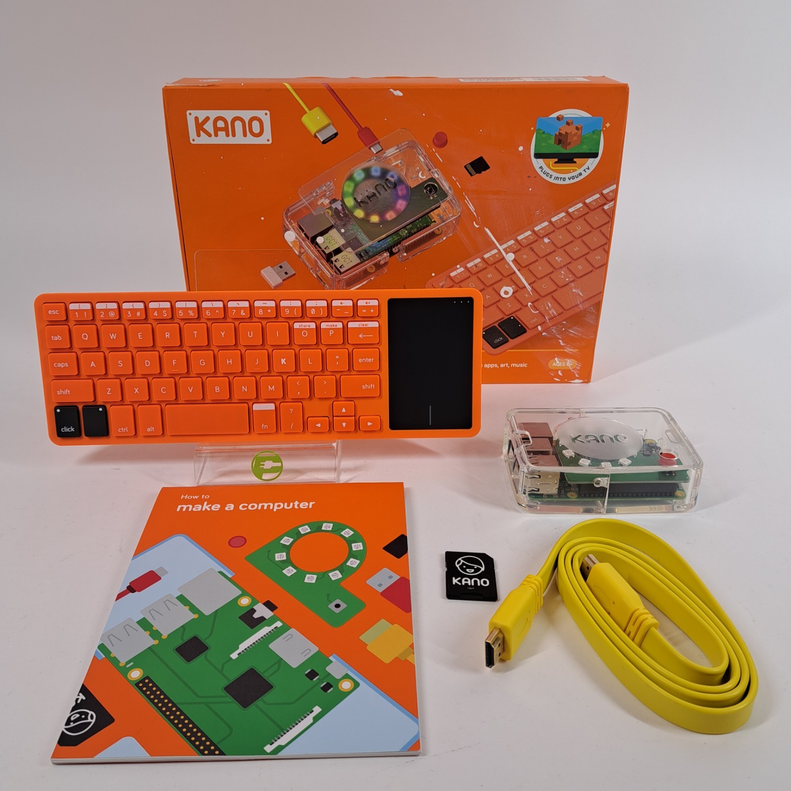 KANO Kit 2017 Make A Computer