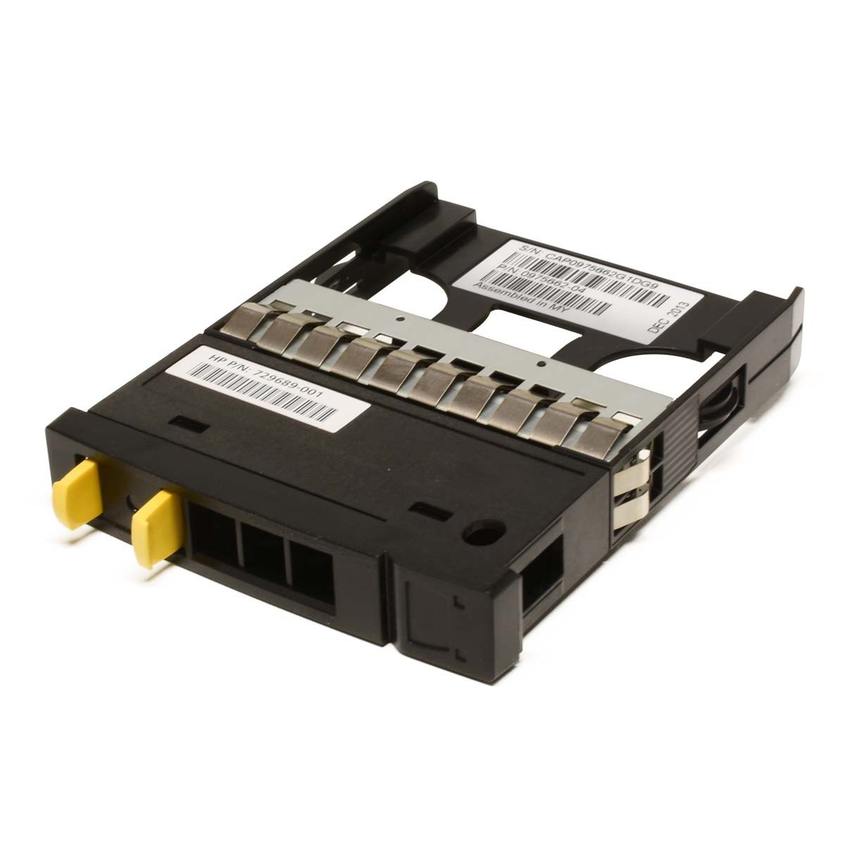 HP Blank Frame 2.5" Yellow and Black for HP M6710, 3Par 7200