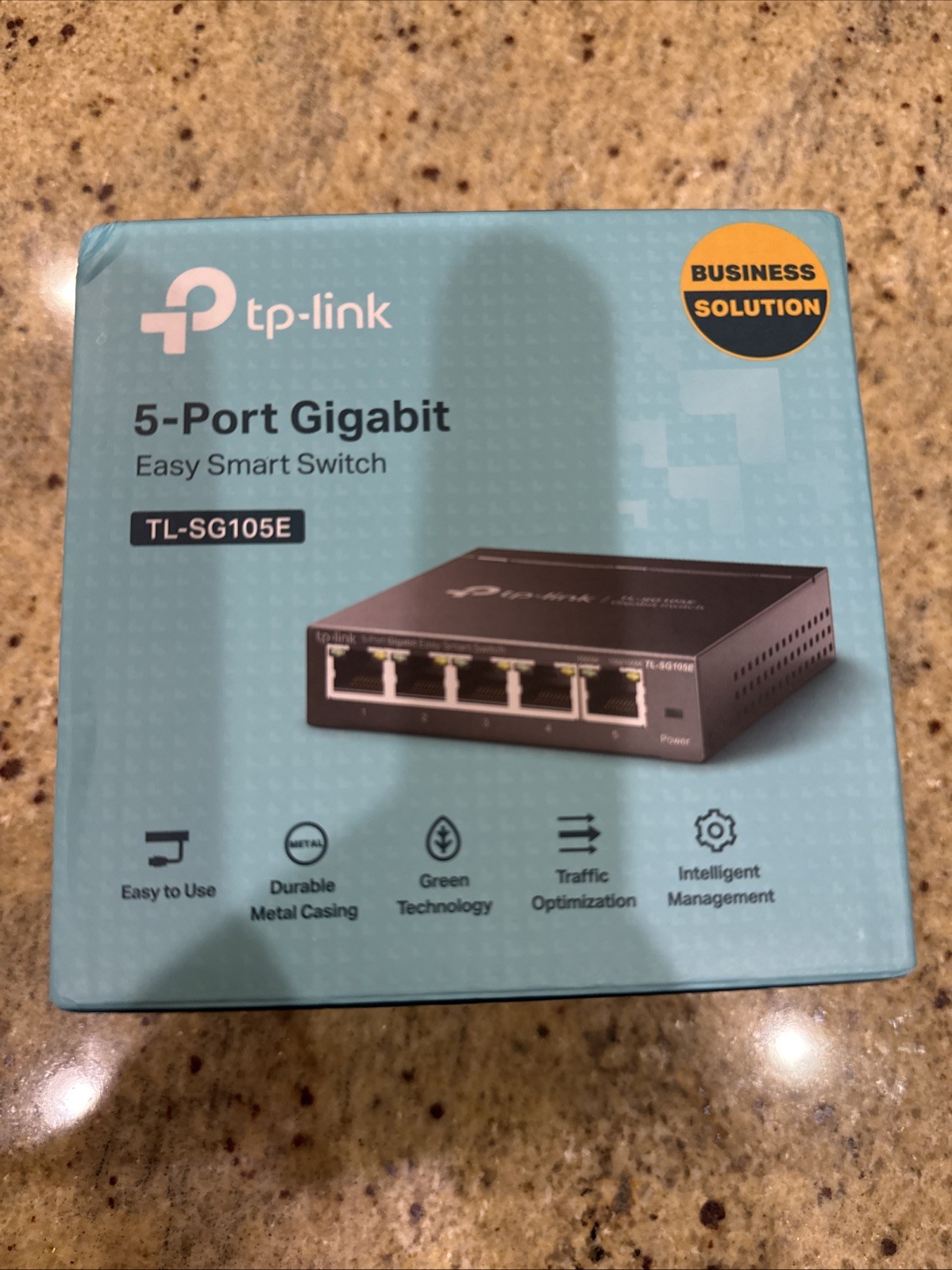 TP-Link TL-SG105E 5-Port Gigabit Easy Smart Switch - NEW