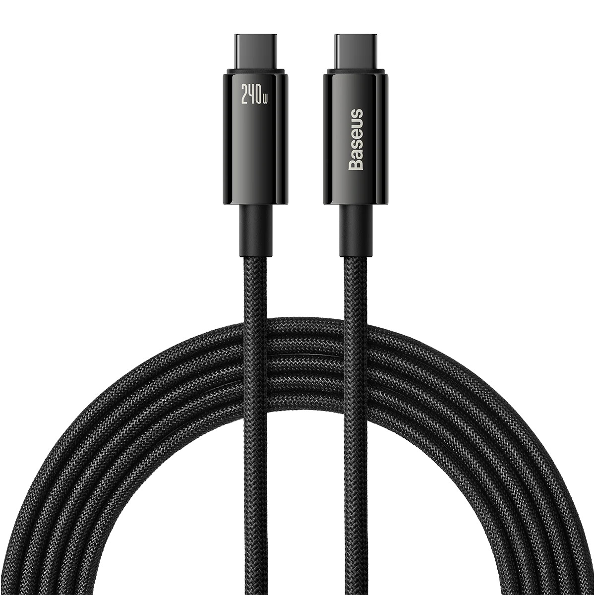 Baseus PD 240W 5A USB-C To Type C Super Fast Charging Cable For Samsung Huawei