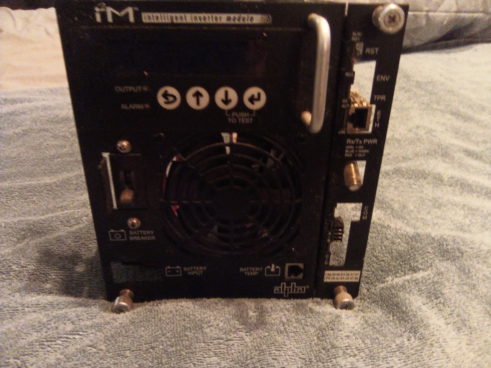 Alpha 744-669-20XM2 36V inverter module 
