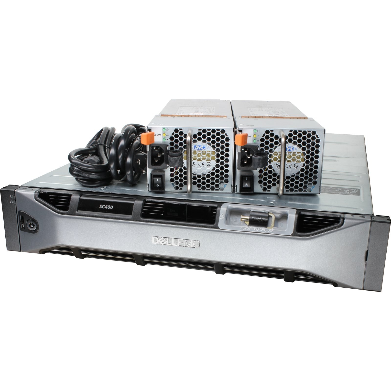 Dell EMC Compellent SC400 Storage Expansion Array 12x 8TB SAS