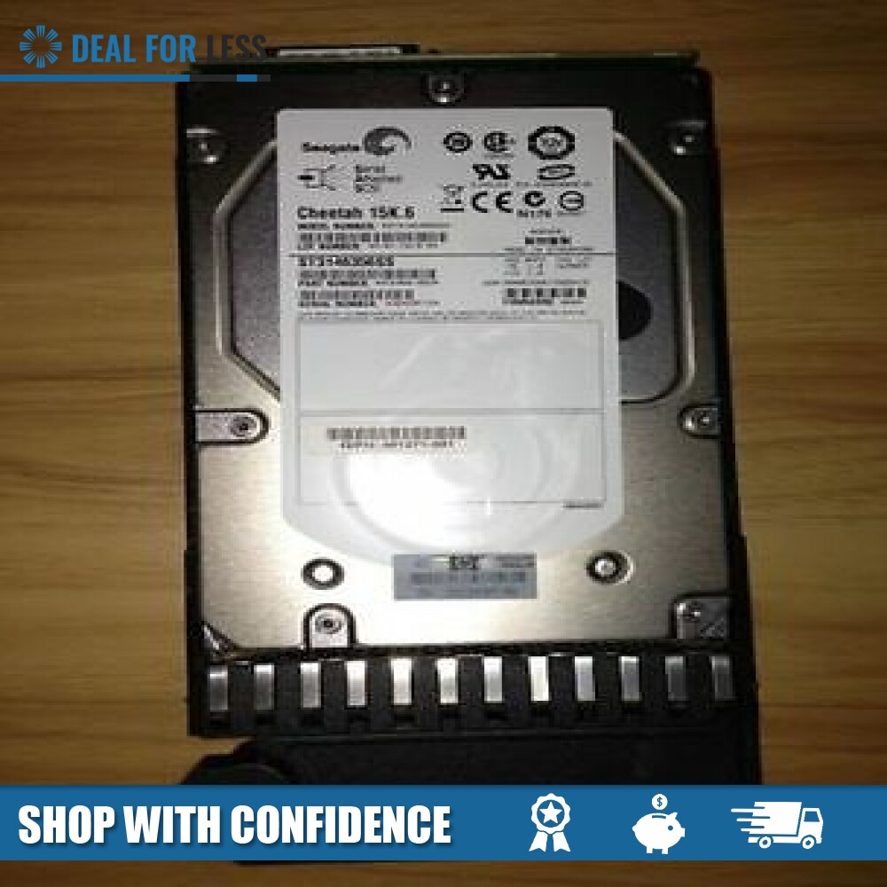 AJ735A/480937-001/481271-001/488156-001- HP 146GB 3G 15K 3.5" SAS DUAL PORT HD