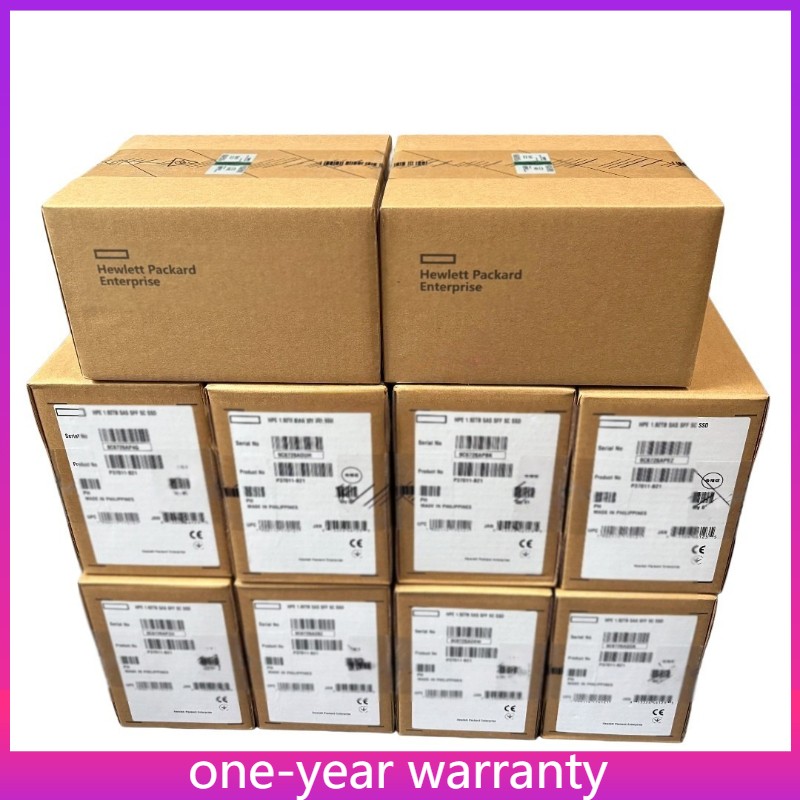 New 869384-B21 869580-001 HPE 960GB SATA 6Gb 2.5" RI G9 Gen10 SSD Solid State
