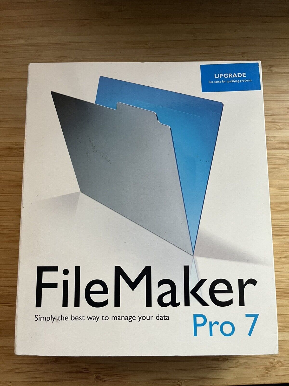 FileMaker Pro 7 Upgrade For Macintosh Mac Data Management Software BRAND NEW