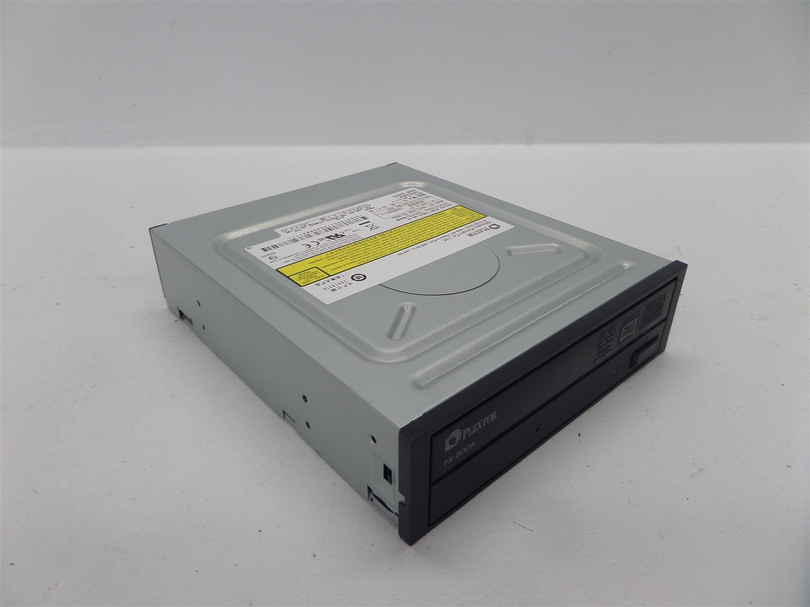 Plextor PX-800A CD/DVD Rewritable Internal IDE Desktop Drive - Black Bezel