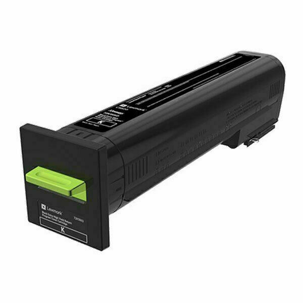 Lexmark 72K1XK0 Black Toner Cartridge
