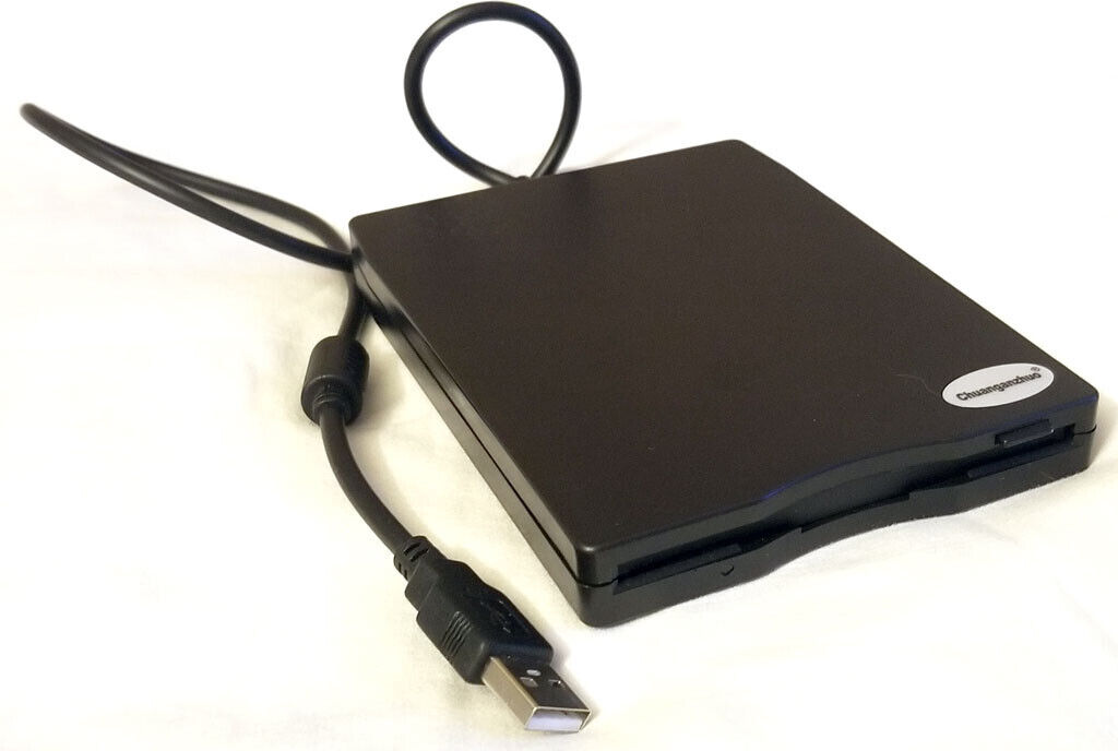 TEAC External Floppy Disk Drive 1.44MB, USB UF000x