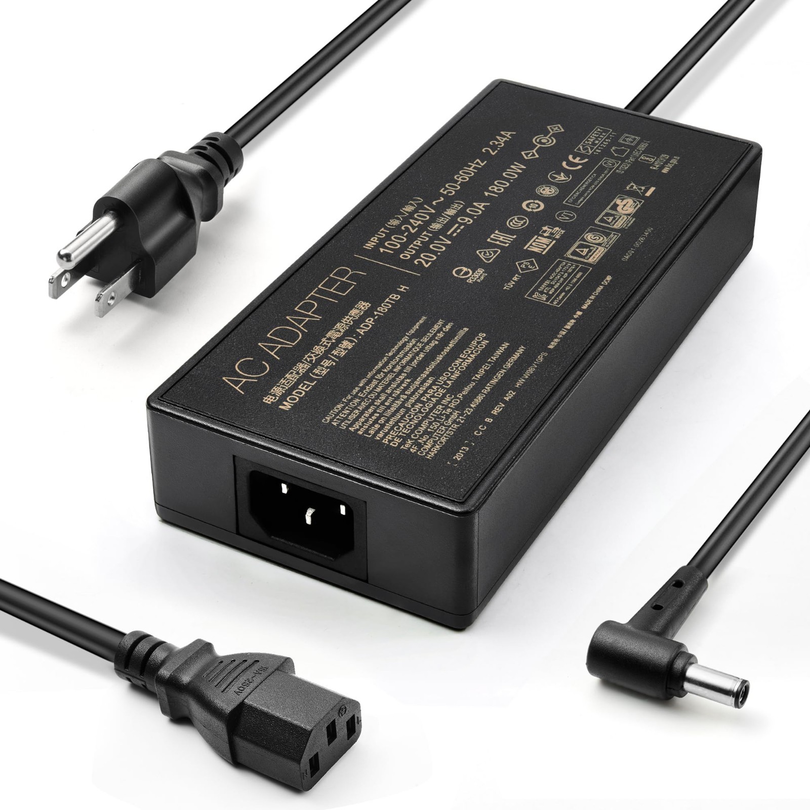 NEW OEM 20V 9A 180W AC Adapter Charger For ASUS TUF Gaming F15 FX505D FX505DD