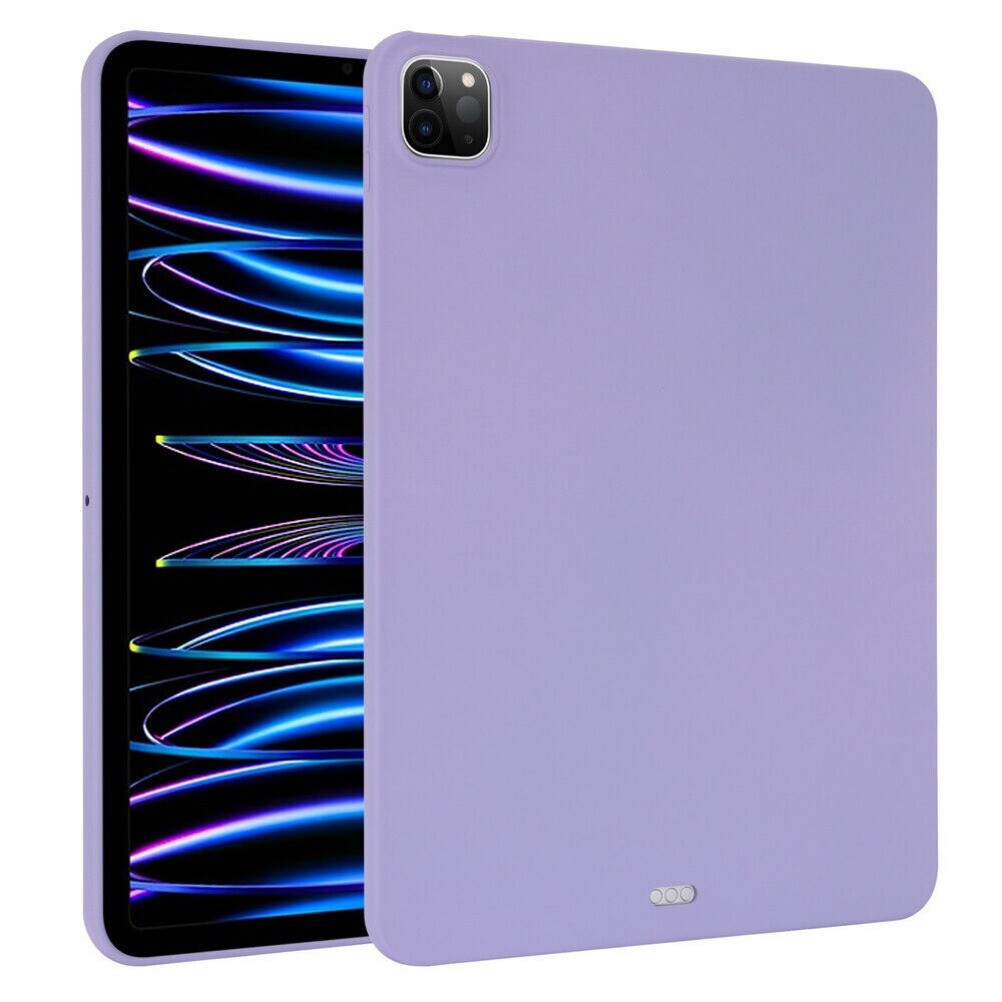 For iPad Air M4 11 13 inch 2026 Liquid Silicone Soft Case Shockproof Cover