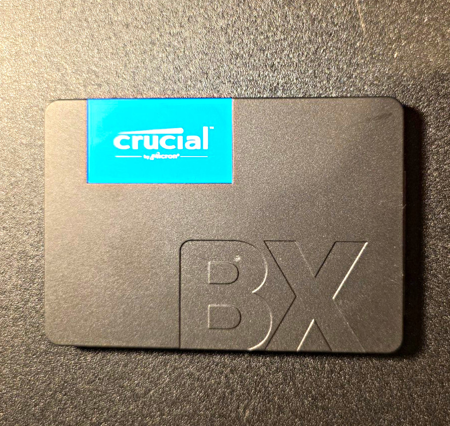 Crucial BX500 240GB 2.5" SATA III Internal SSD CT240BX500SSD1