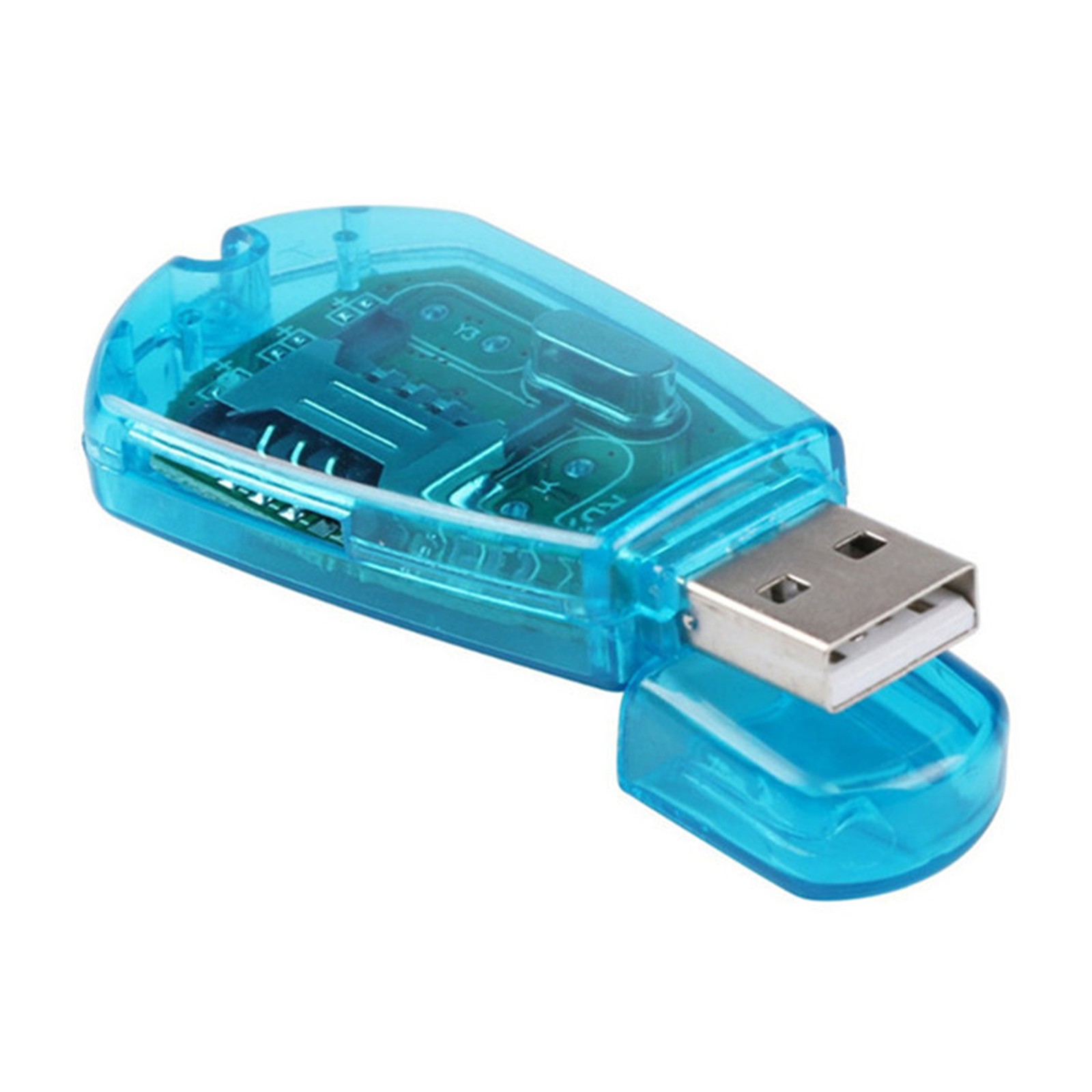 GSM/CDMA+CD USB Cellphone Standard SIM Card Reader Copy For Windows XP/Vista/7 q