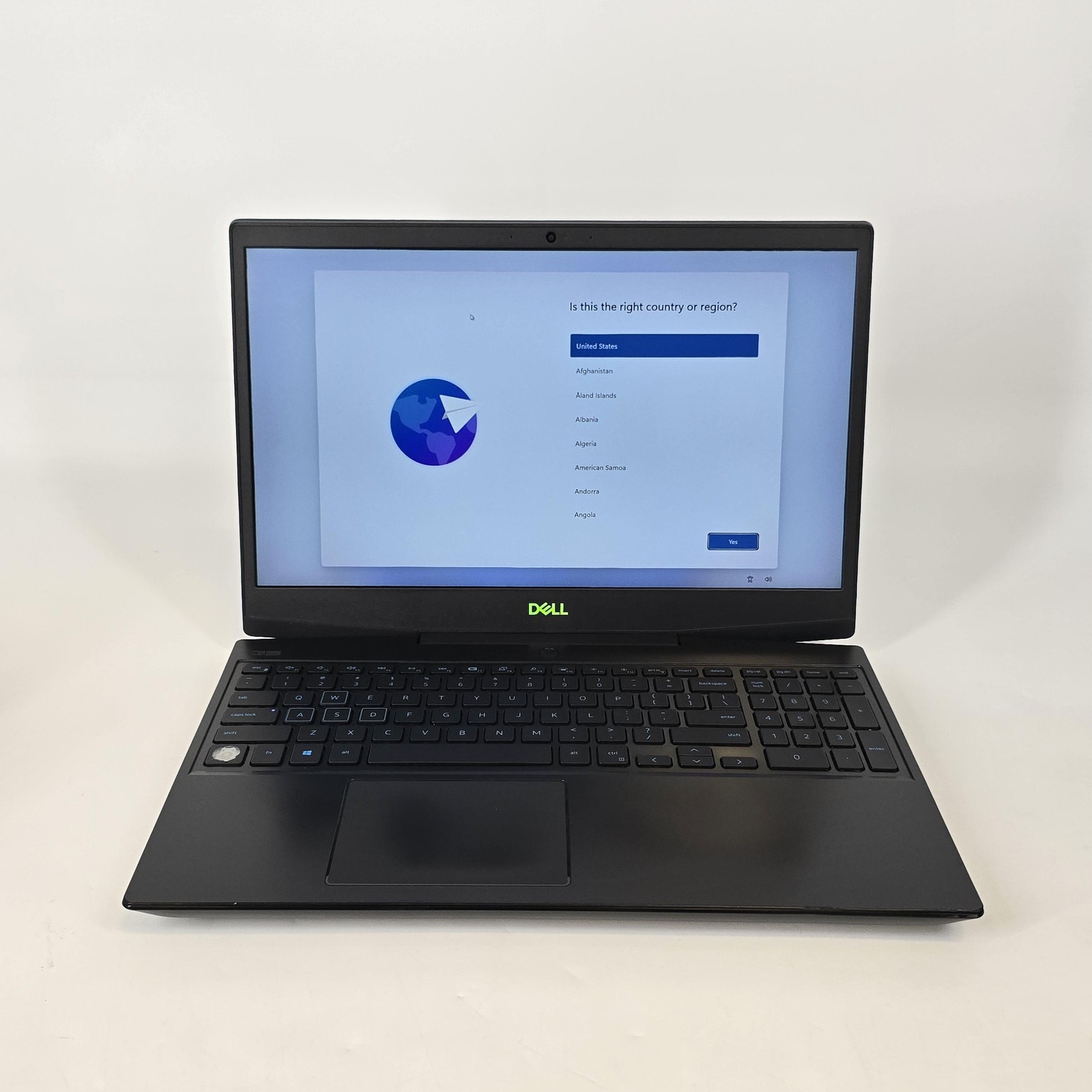 Dell G5 5500 15.6 144Hz FHD i7-10750H 2.60GHz 16GB 512GB SSD GTX 1660 Ti