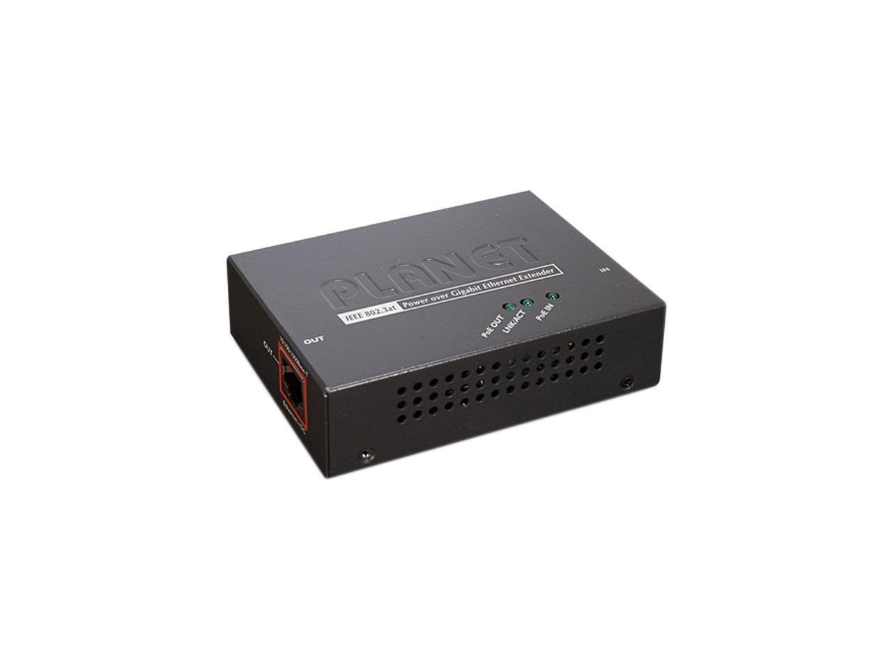 PLANET POE-E201 IEEE802.3at High Power PoE Repeater (Extender)