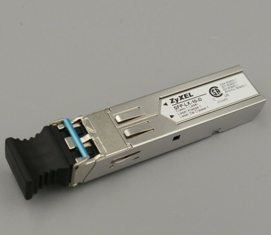 ZYXEL SFP-LX-10-D FIBER SFP MULTIMODE TRANSCEIVER 91-010-203001B 1 Gbps NEW OEM