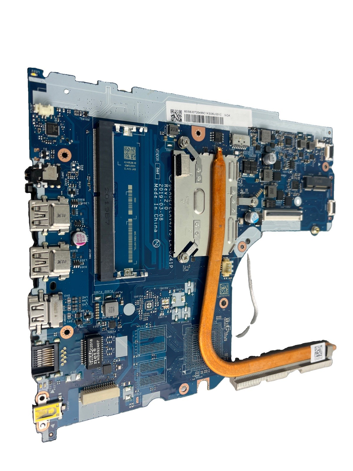 Lenovo V145-15AST Motherboard Mainboard UMA AMD A6-9225 5B20T25499