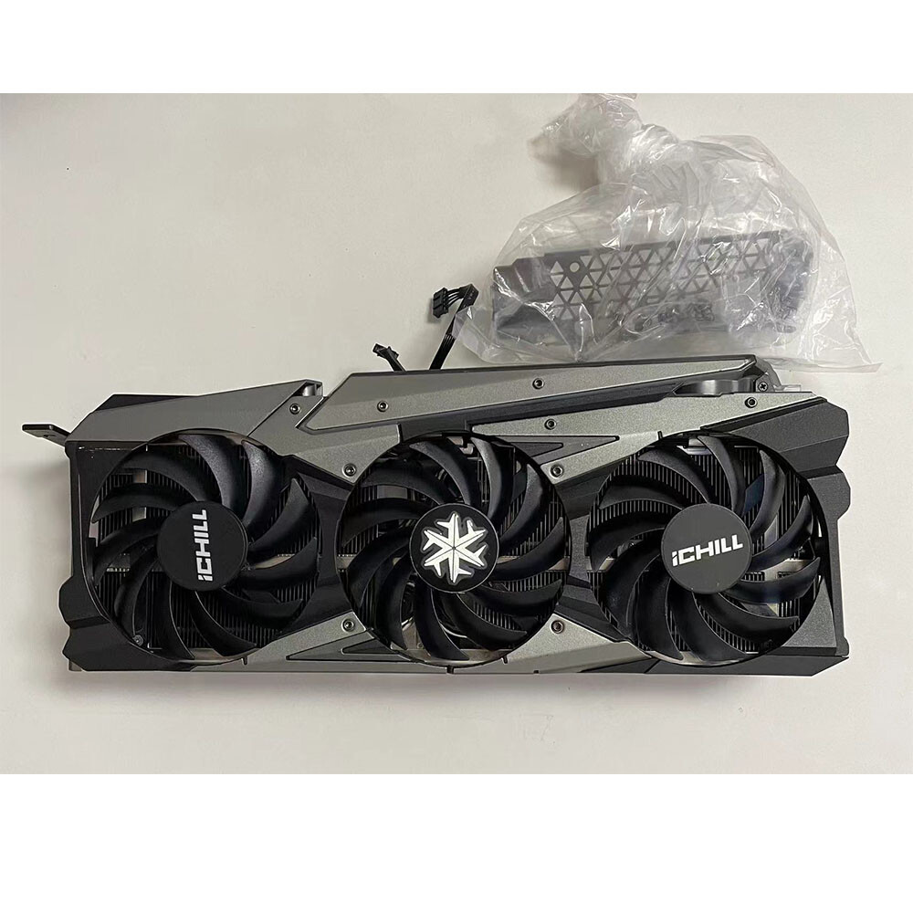 For INNO3D RTX3090 ICHILL X3/X4 Series Heatsink Cooling Fan (without PCB board)
