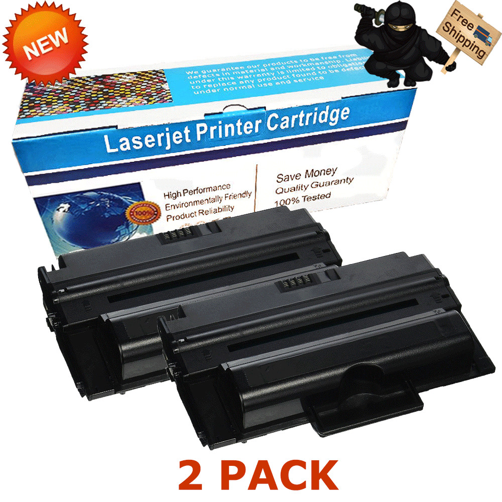 2PK MLT-D206L MLTD206L Black Toner Cartridge For Samsung SCX-5935FN 5935 5935NX