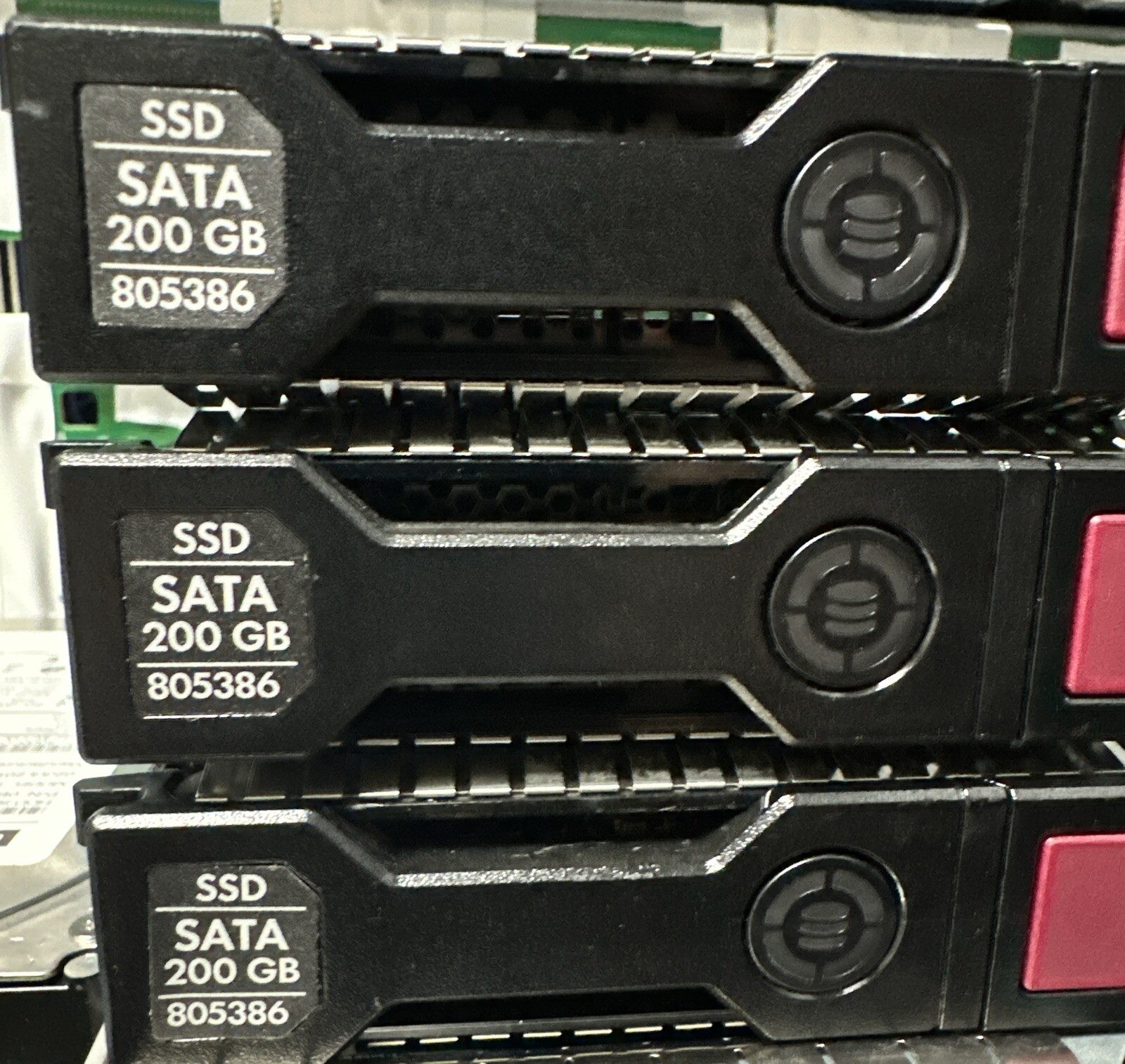 HP 805386-001 804642-B21 200GB SATA 6G SCC 3.5 INTEL SSD DC S3710 99% Health