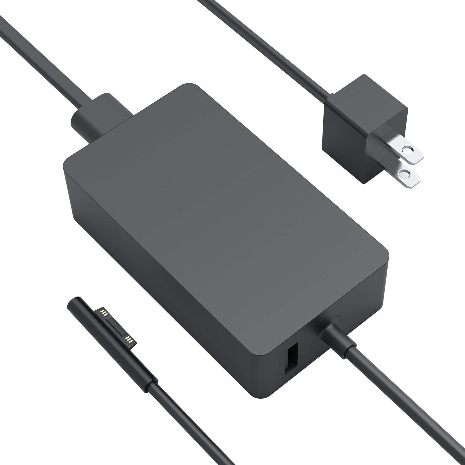 102W Surface Book 2 Charger for Microsoft Surface Laptop Studio Pro 9 8 7+ Cable