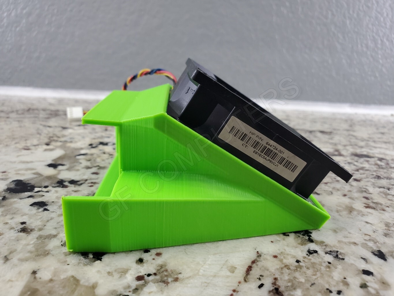 Nvidia Tesla GPU Cooling Fans Shroud Mounting L40 L40G H100 Accelerator Card AI