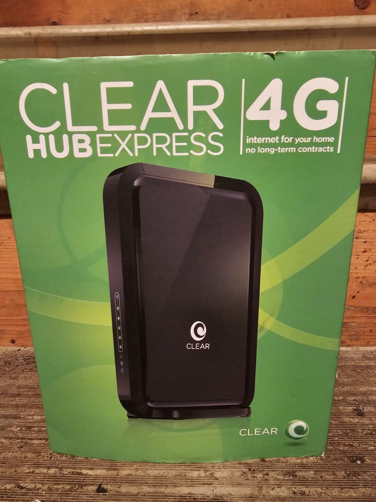 Wi-Fi Internet Modem Router 4G, Clear Hub EXPRESS  for Home New Mac & PC