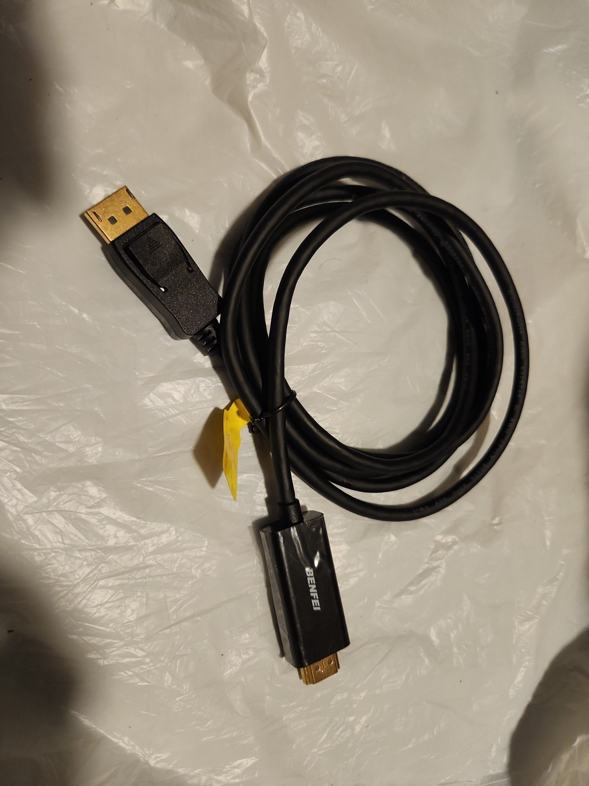 BENFEI DisplayPort to HDMI 6ft Cable, Uni-Directional