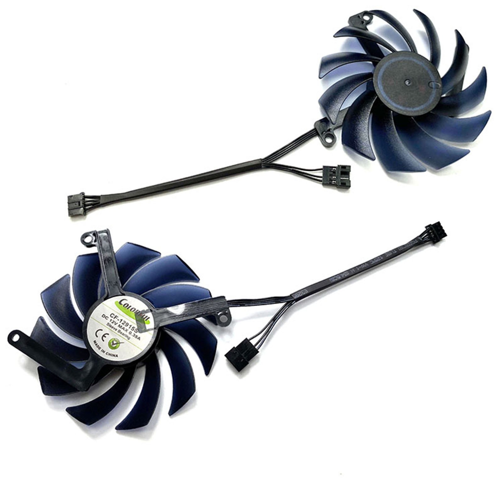 For INNO3D RTX3080 3080ti 3090 iCHILL X3 Graphics Card Cooling Fan Three Fans