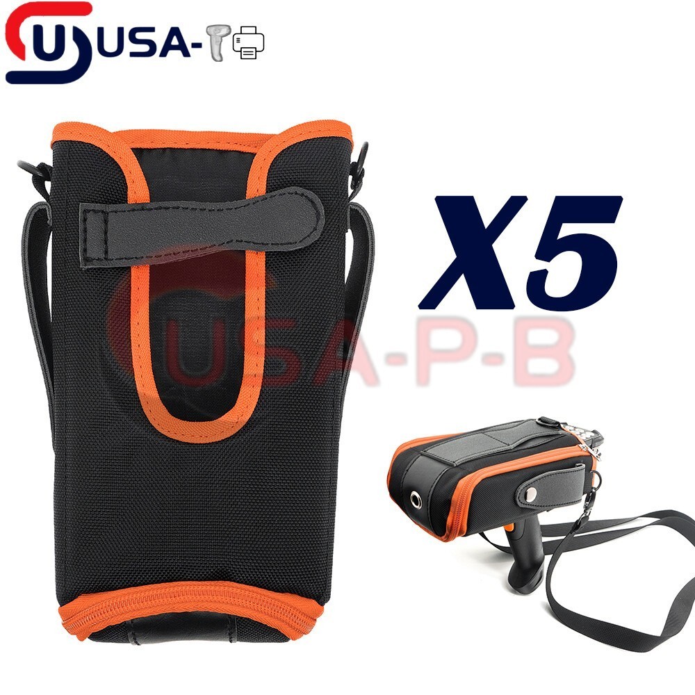 USA 5X Carrying Case Shoulder Holster Storage bag for Zebra MC9000 MC9300 MC92N0