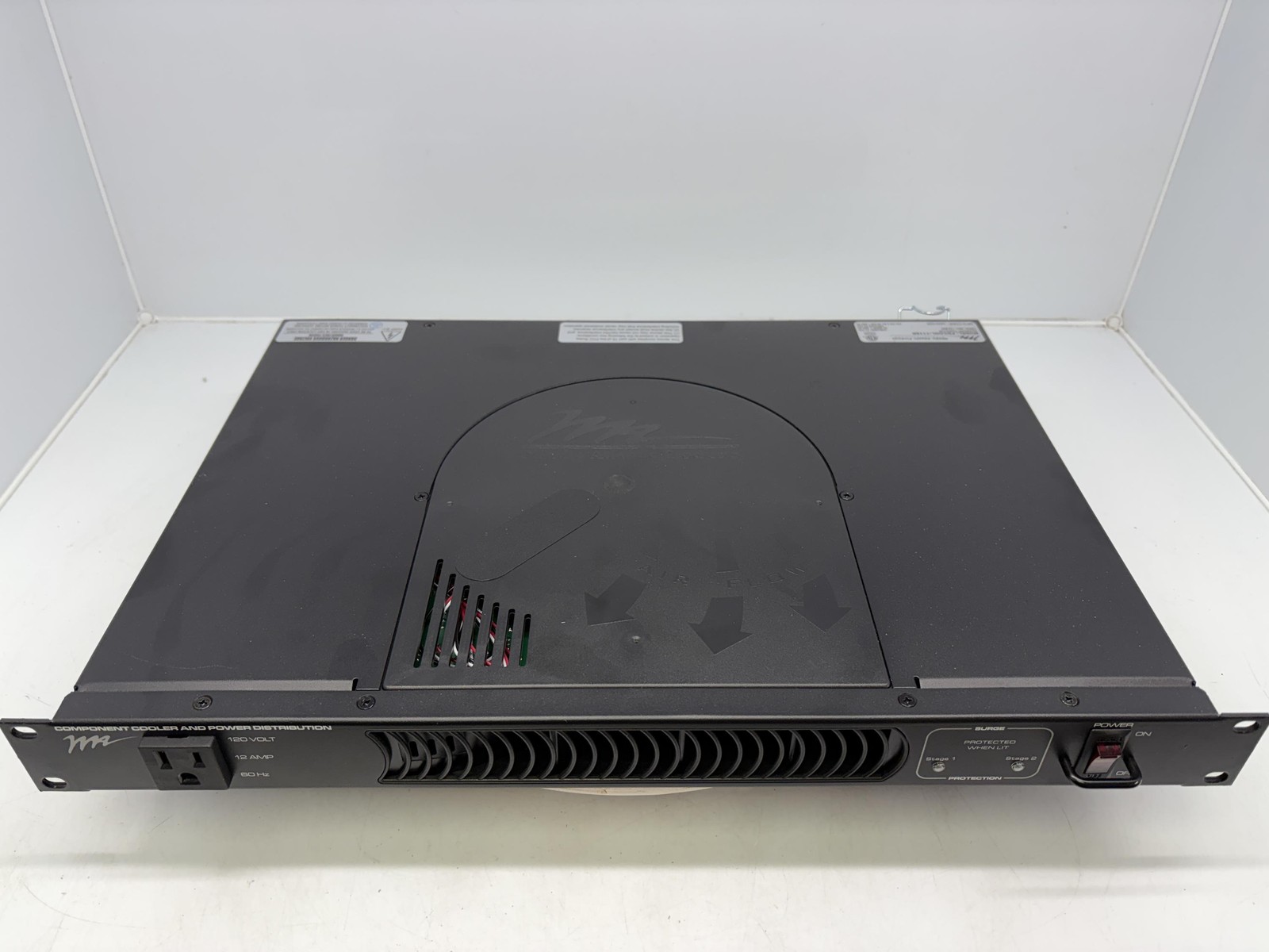 Middle Atlantic PowerCool PDCOOL-1115R 11-Outlet Rackmount PDU Tested Working
